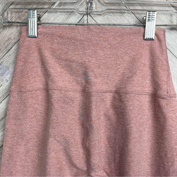 Beyond Yoga Spacedye Caught Midi Legging Mauve peach pink orange pants S Small - Picture 4 of 8